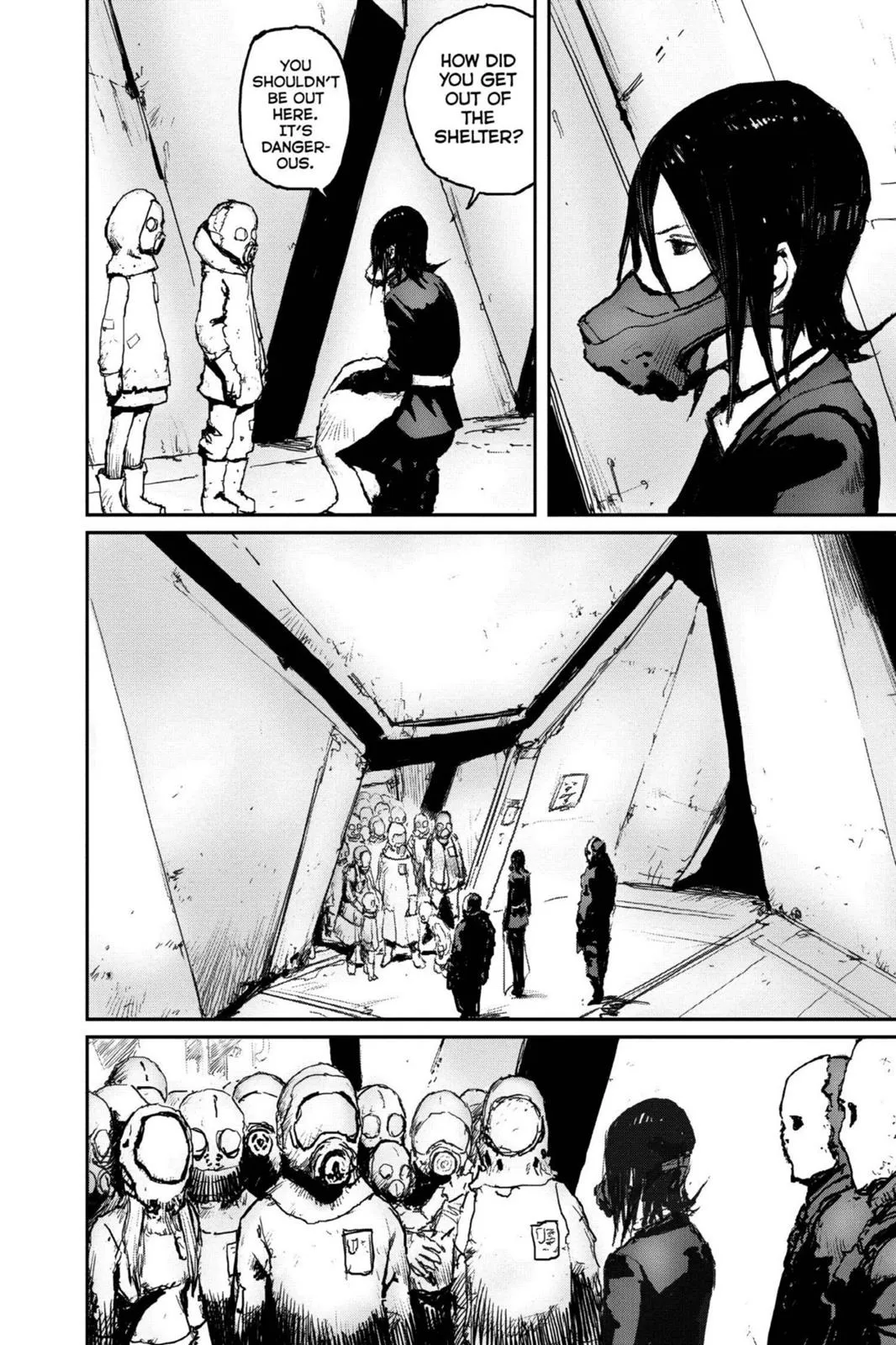 Read Biomega (en) Manga Online