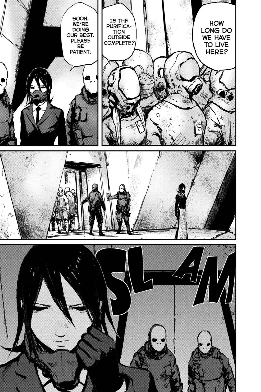 Read Biomega (en) Manga Online