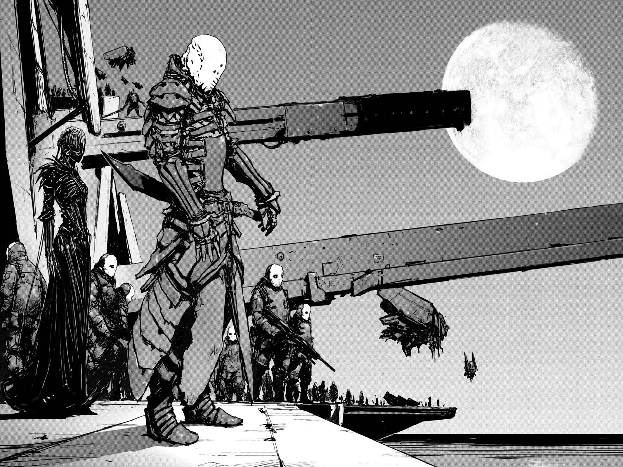 Read Biomega (en) Manga Online