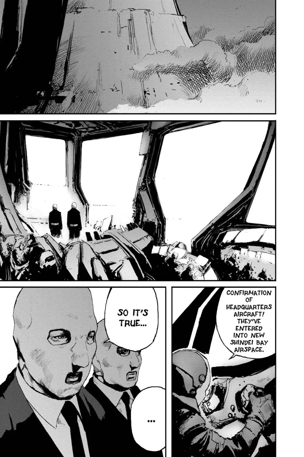 Read Biomega (en) Manga Online