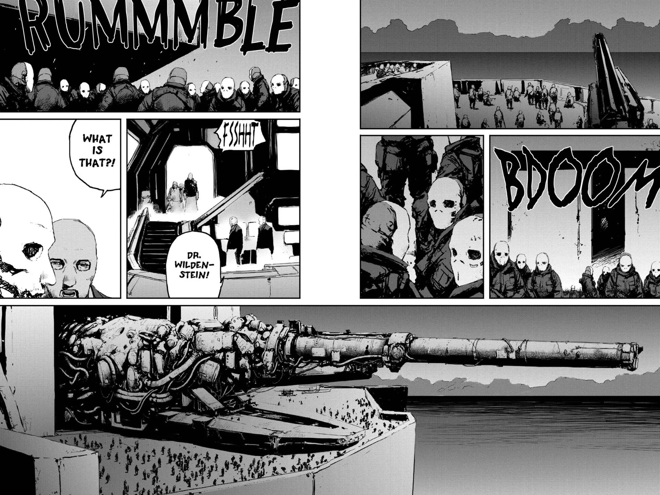 Read Biomega (en) Manga Online