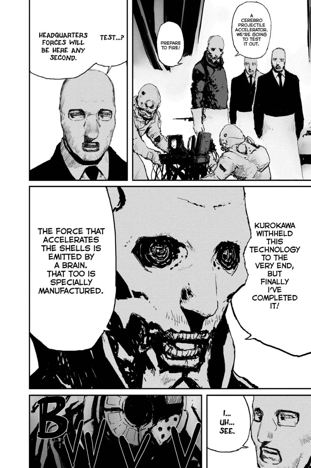 Read Biomega (en) Manga Online