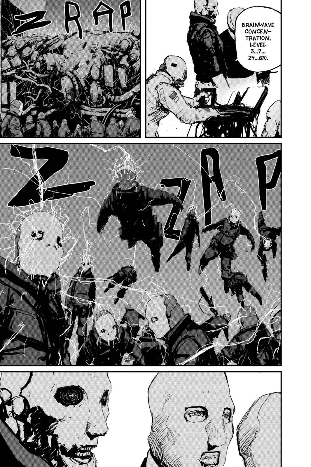 Read Biomega (en) Manga Online