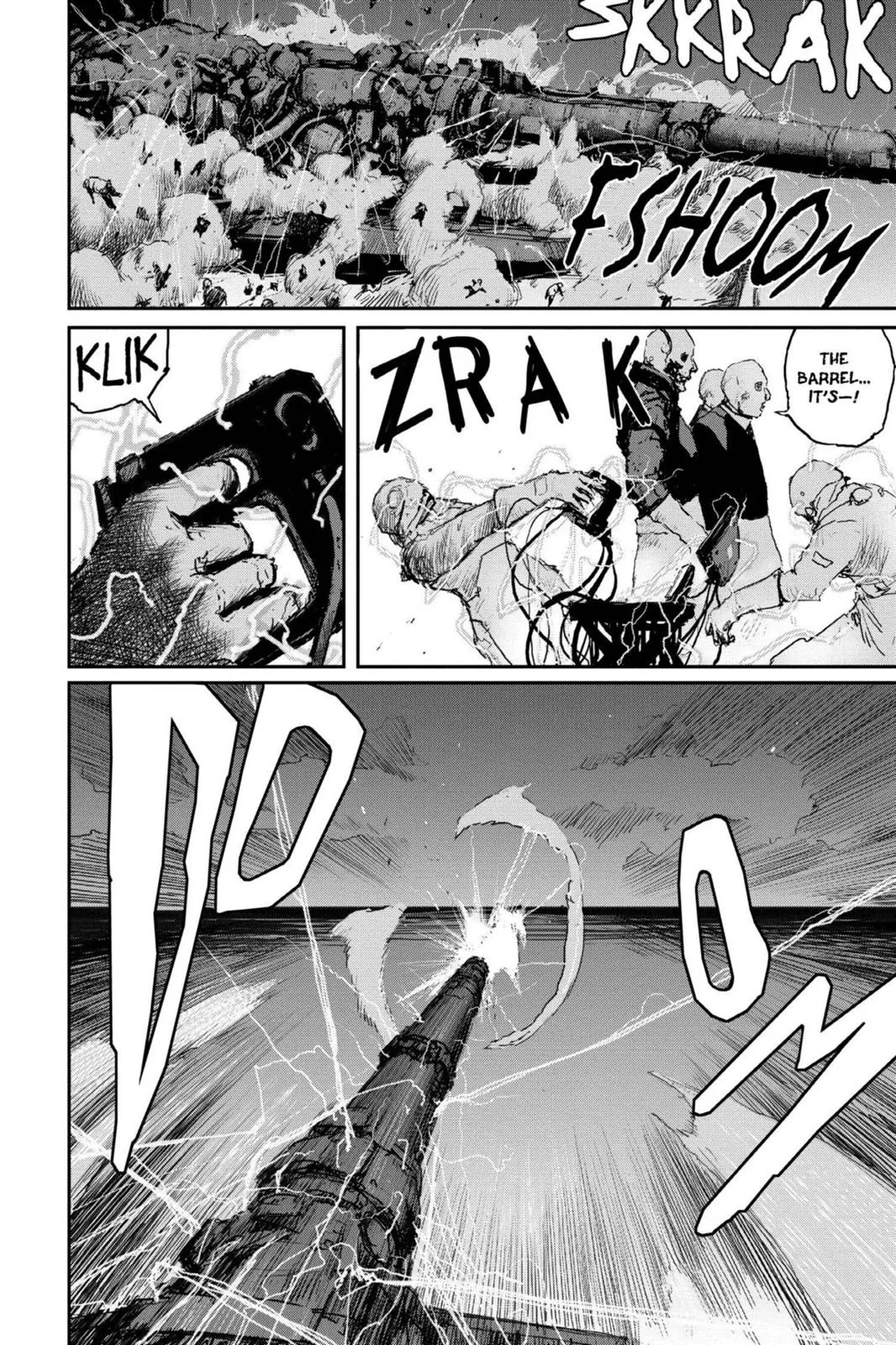 Read Biomega (en) Manga Online