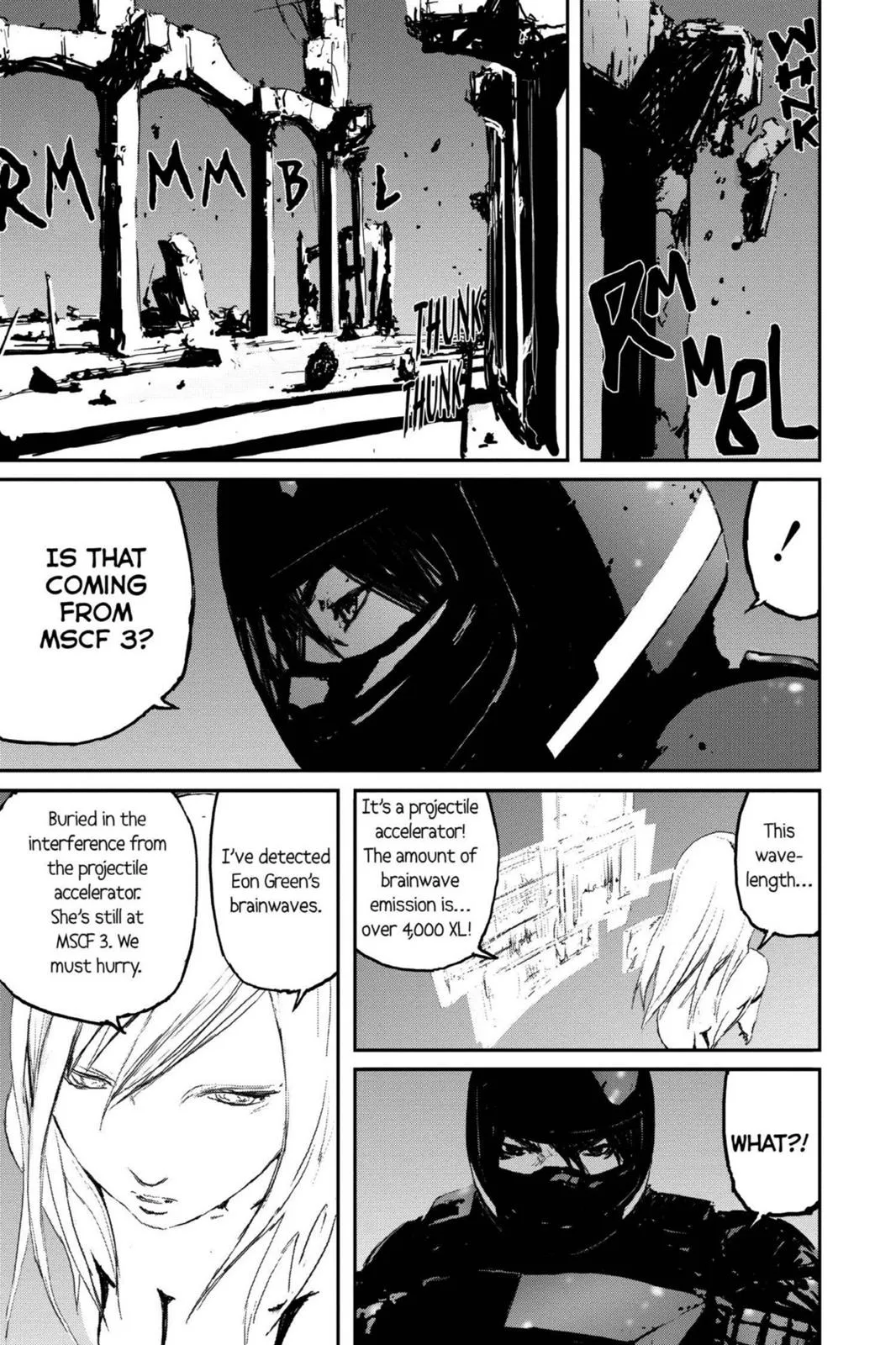 Read Biomega (en) Manga Online