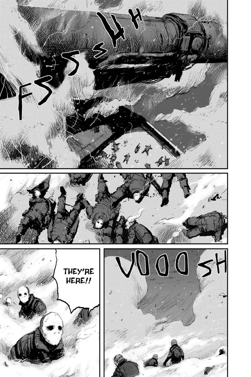 Read Biomega (en) Manga Online