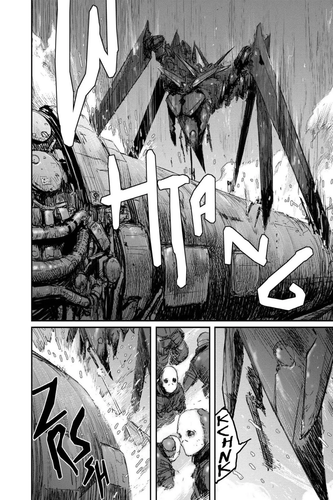 Read Biomega (en) Manga Online