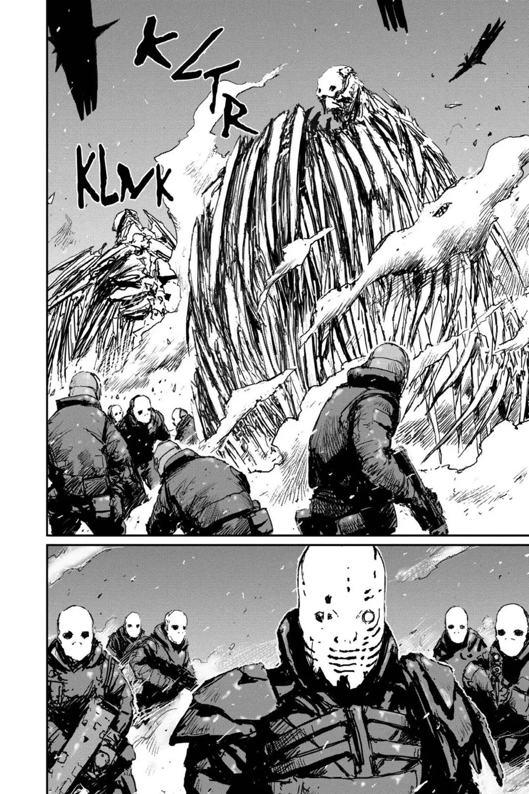 Read Biomega (en) Manga Online