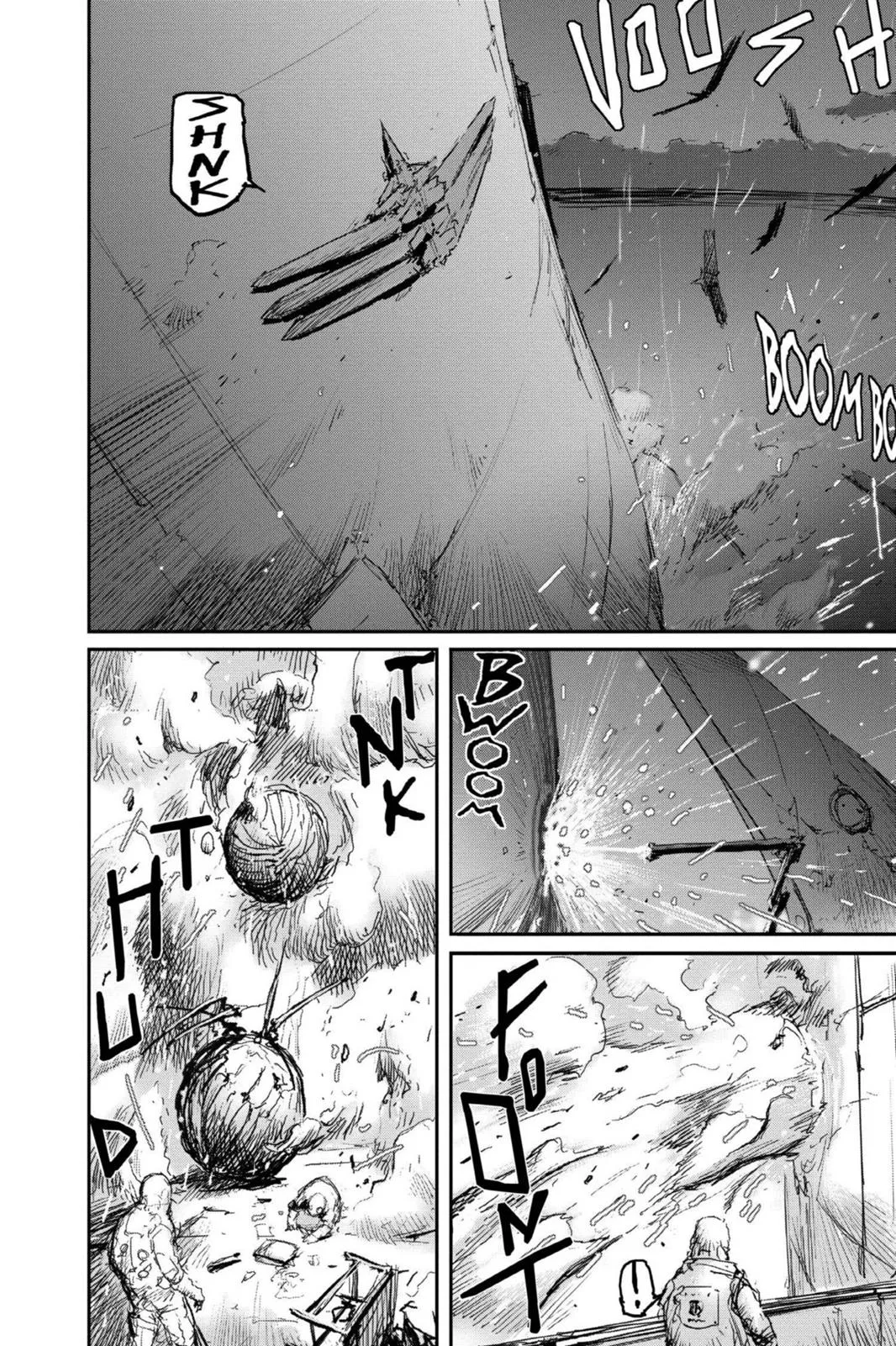 Read Biomega (en) Manga Online