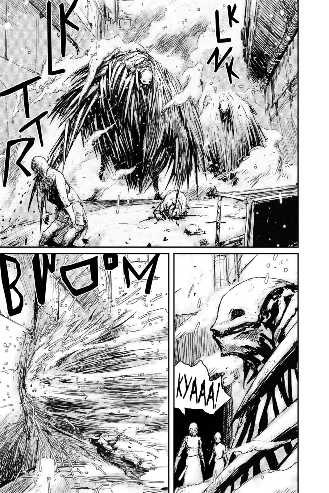 Read Biomega (en) Manga Online