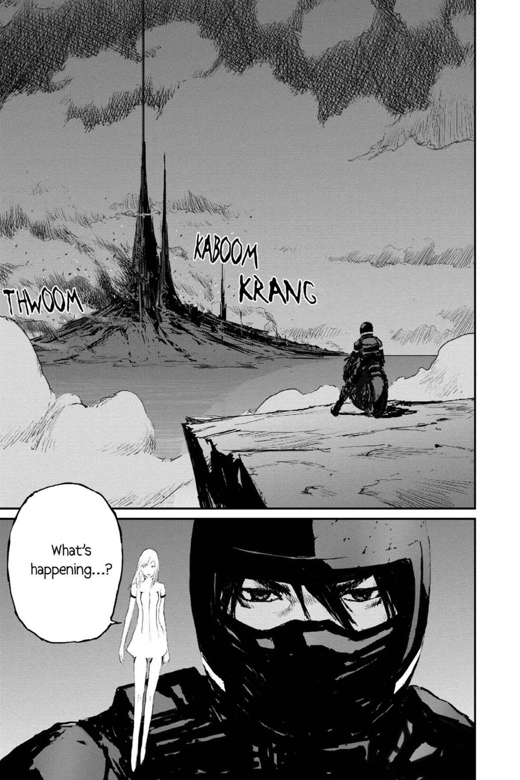 Read Biomega (en) Manga Online