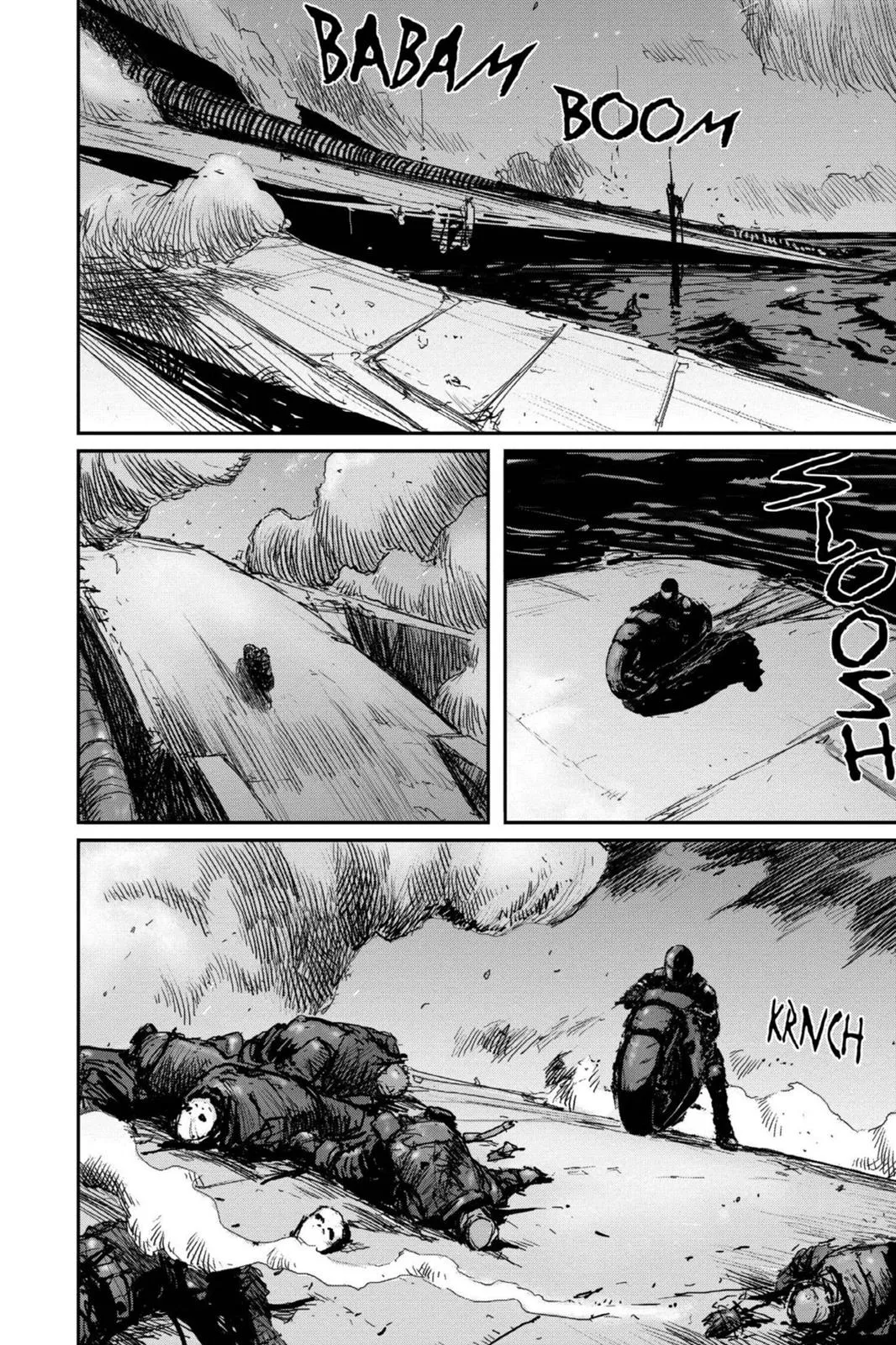 Read Biomega (en) Manga Online