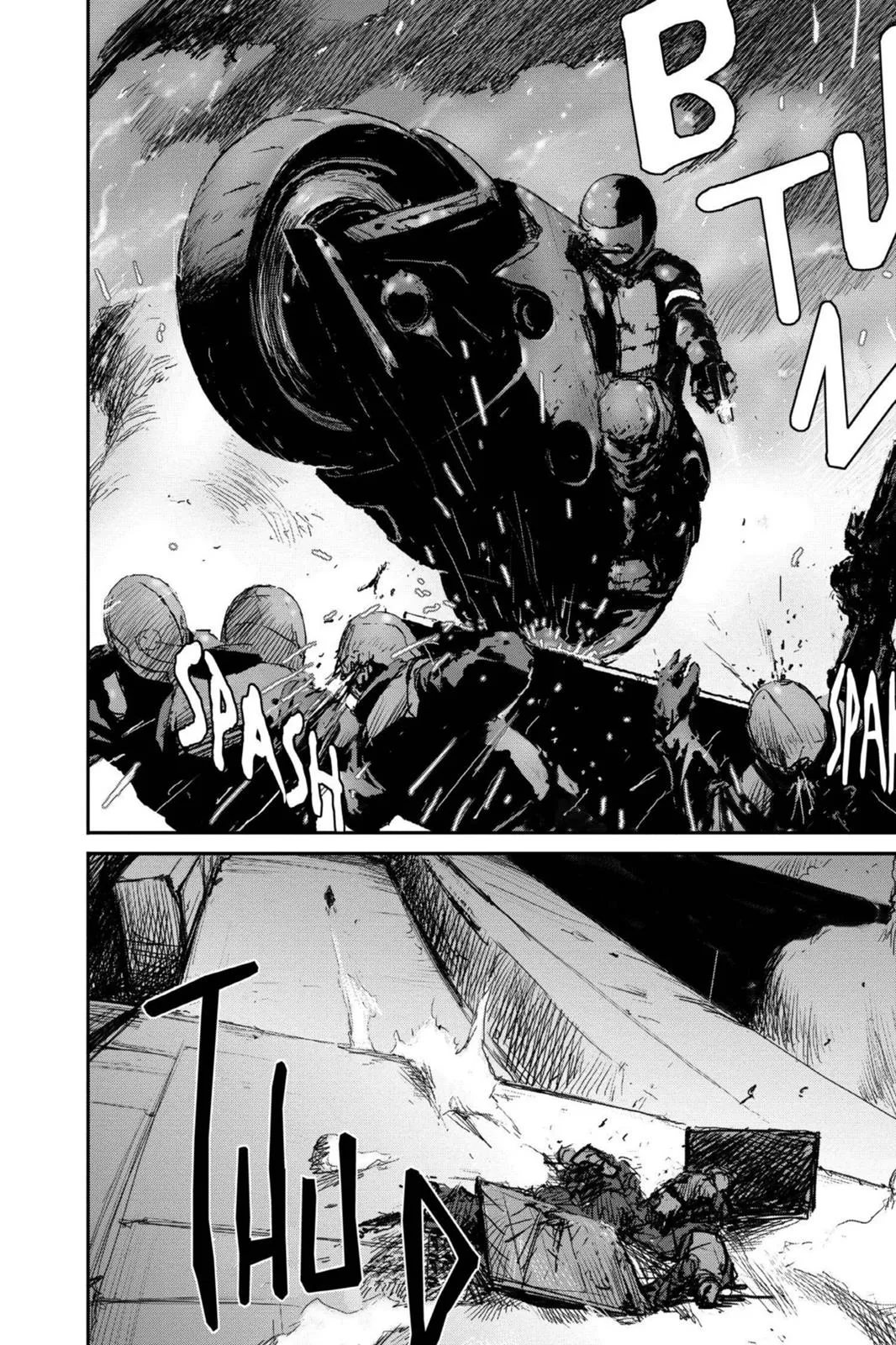 Read Biomega (en) Manga Online