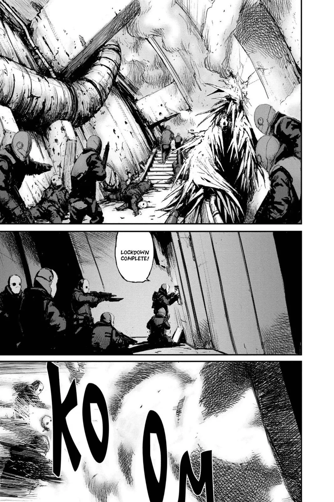 Read Biomega (en) Manga Online