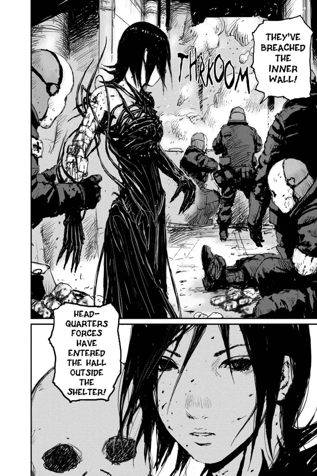 Read Biomega (en) Manga Online