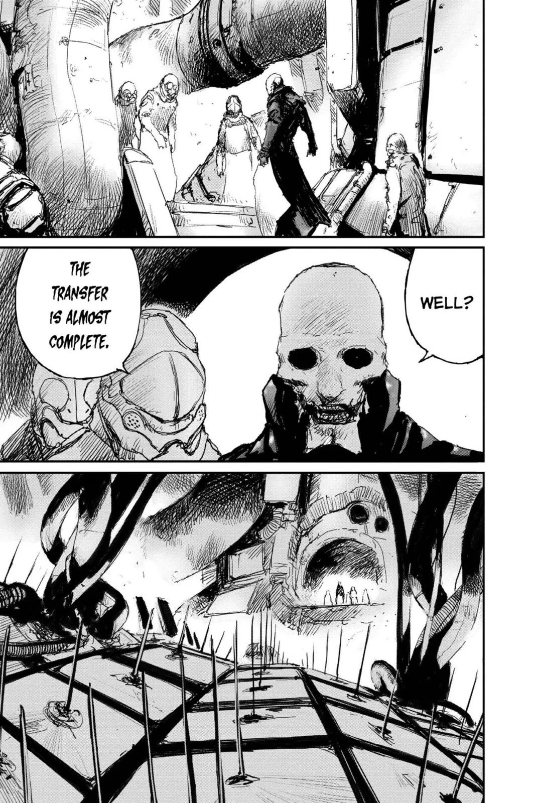 Read Biomega (en) Manga Online