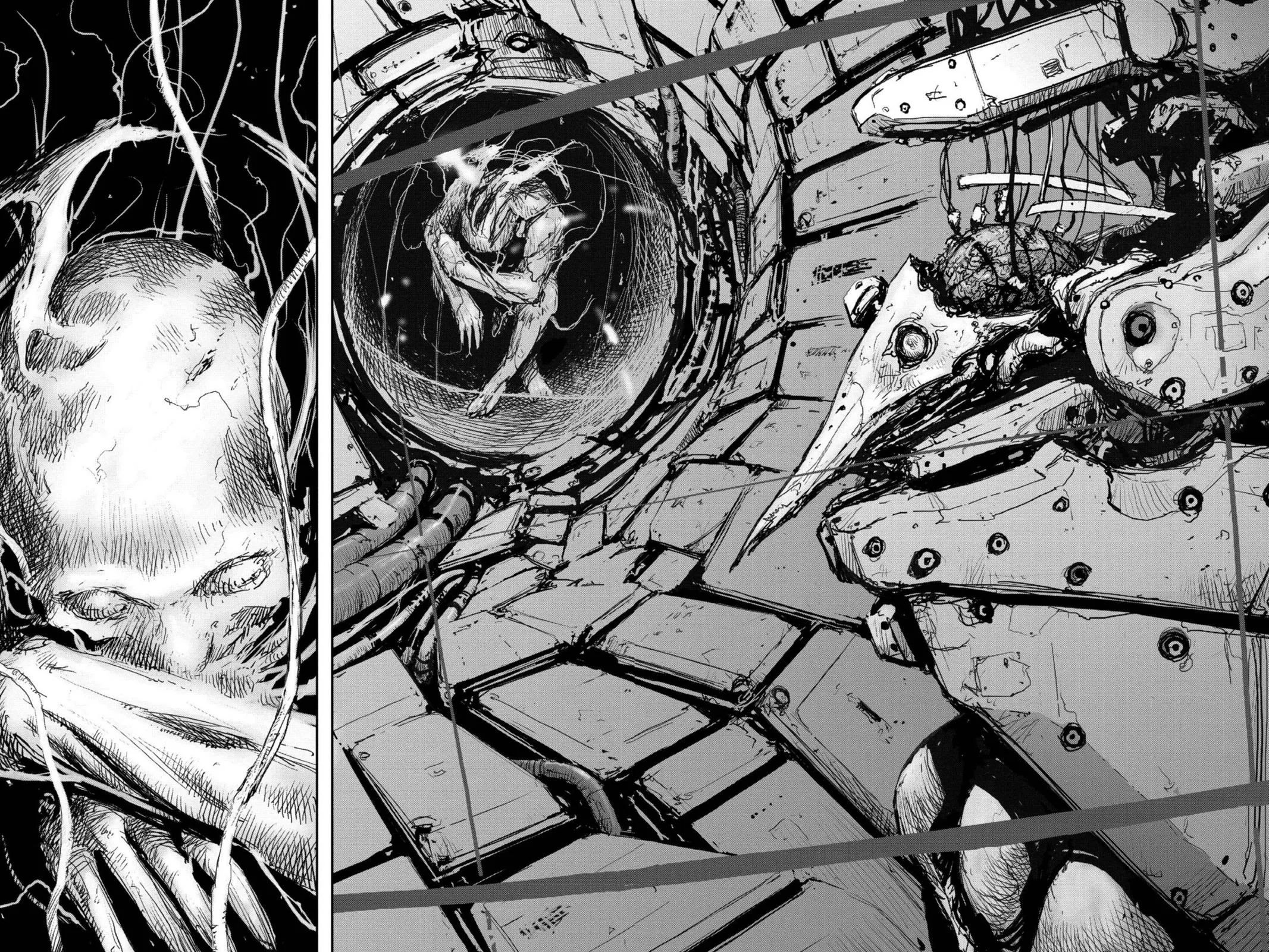 Read Biomega (en) Manga Online