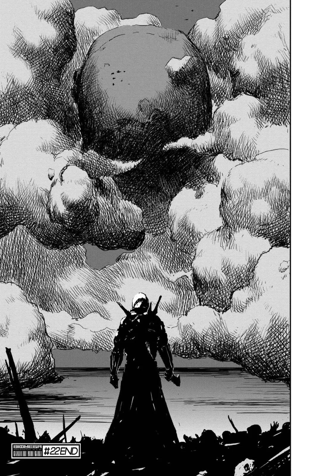 Read Biomega (en) Manga Online
