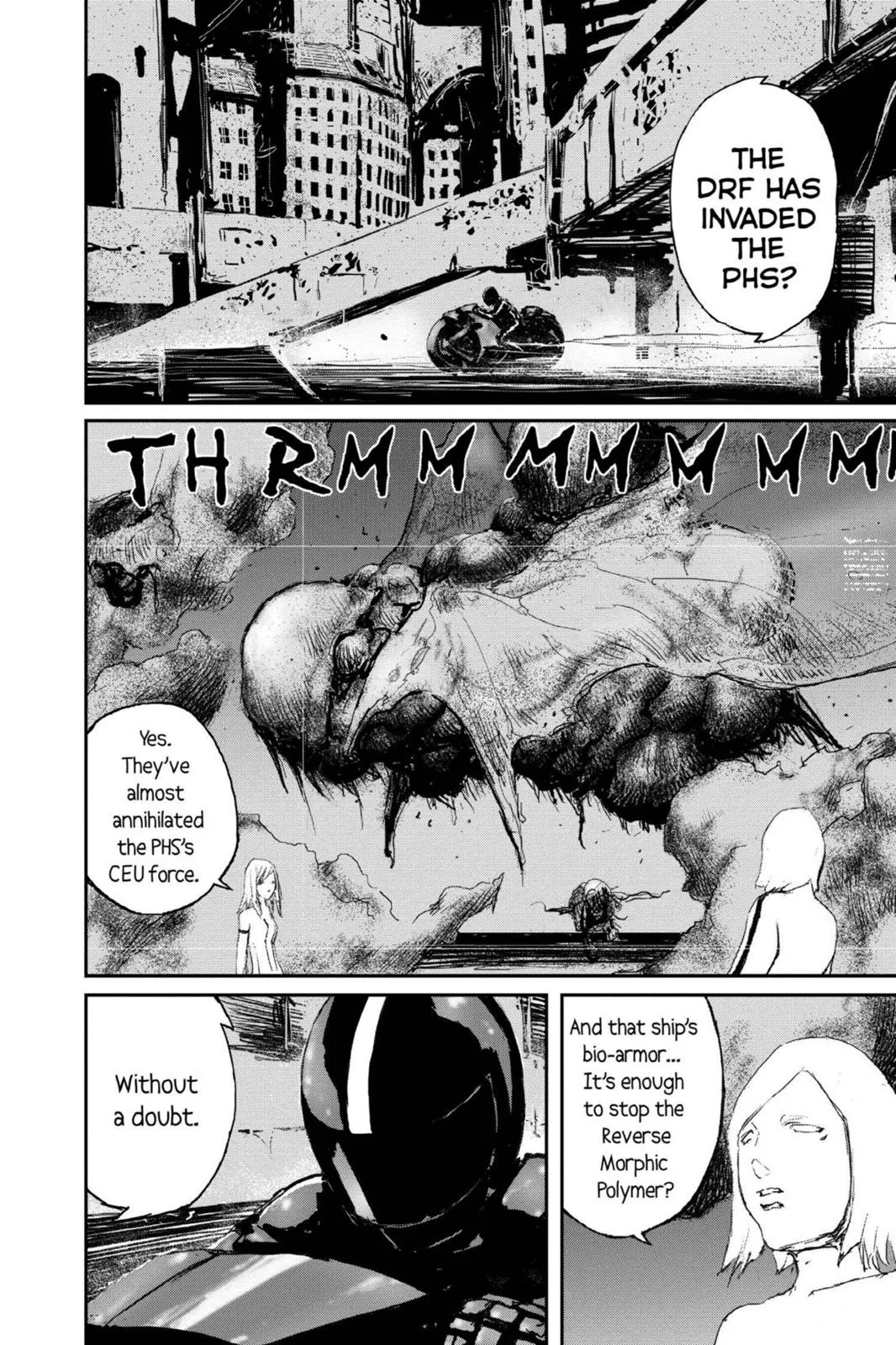 Read Biomega (en) Manga Online