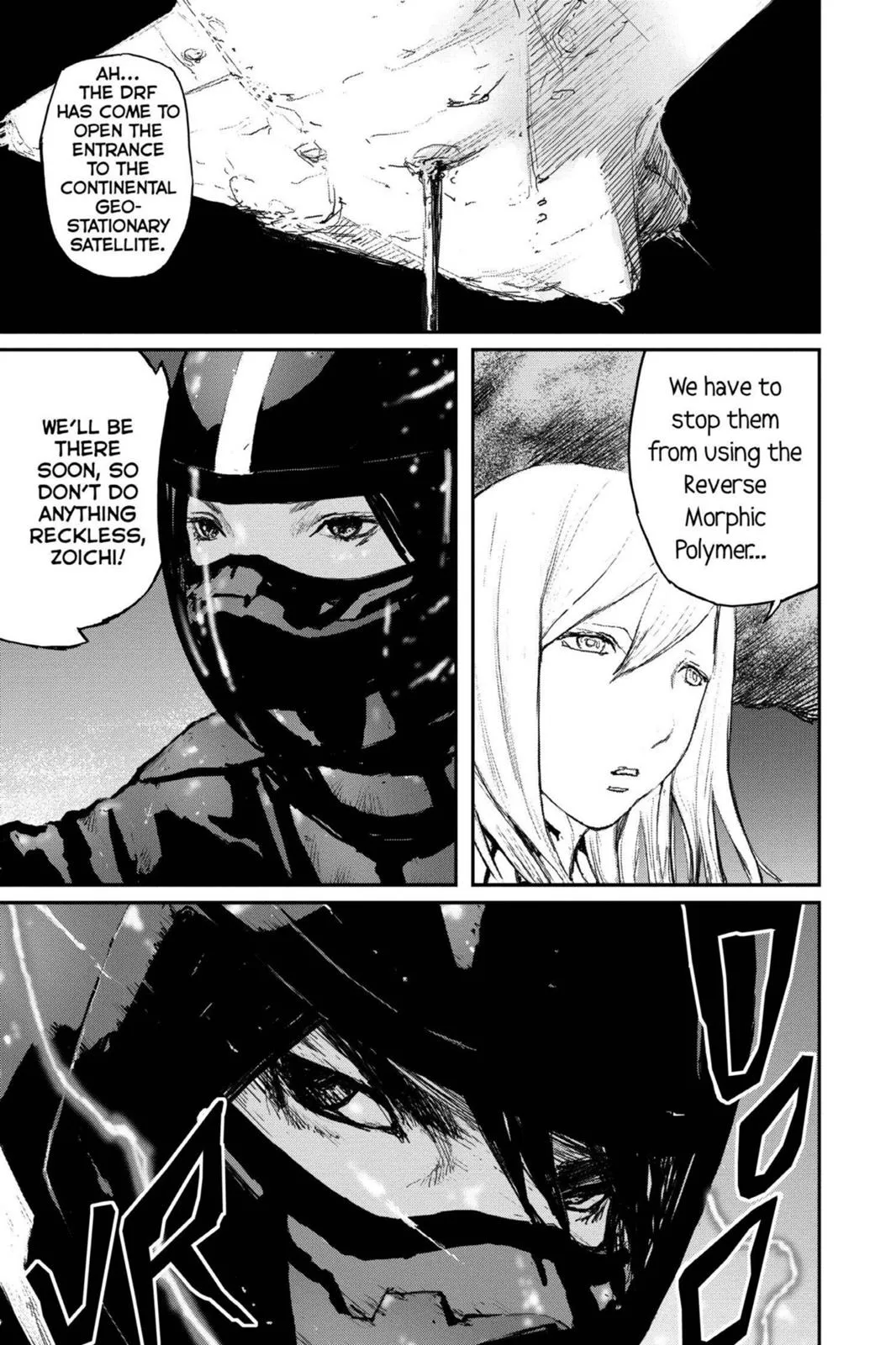 Read Biomega (en) Manga Online