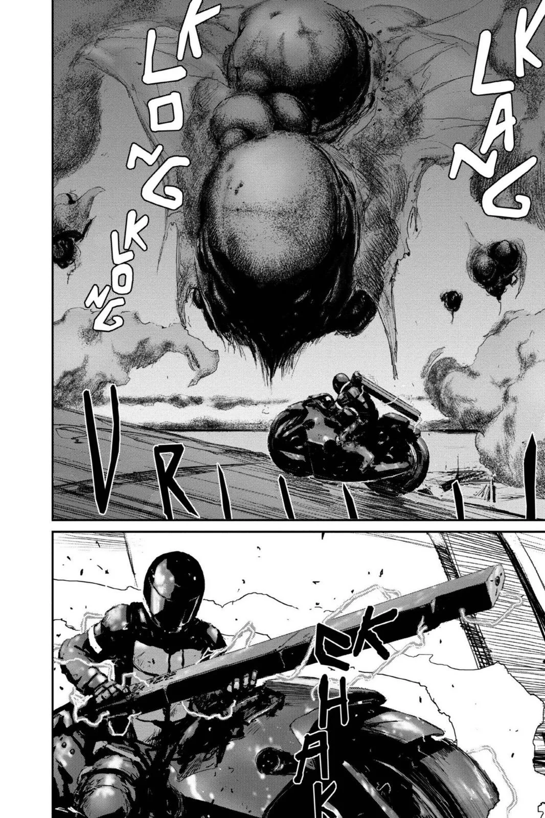 Read Biomega (en) Manga Online