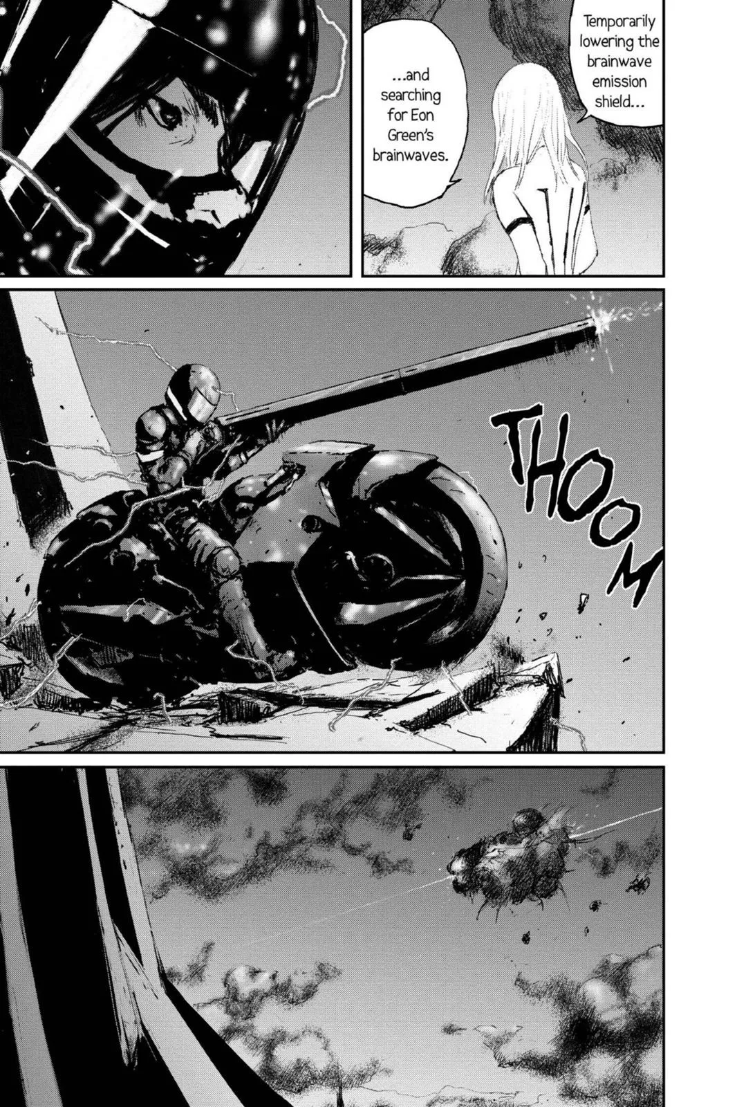 Read Biomega (en) Manga Online