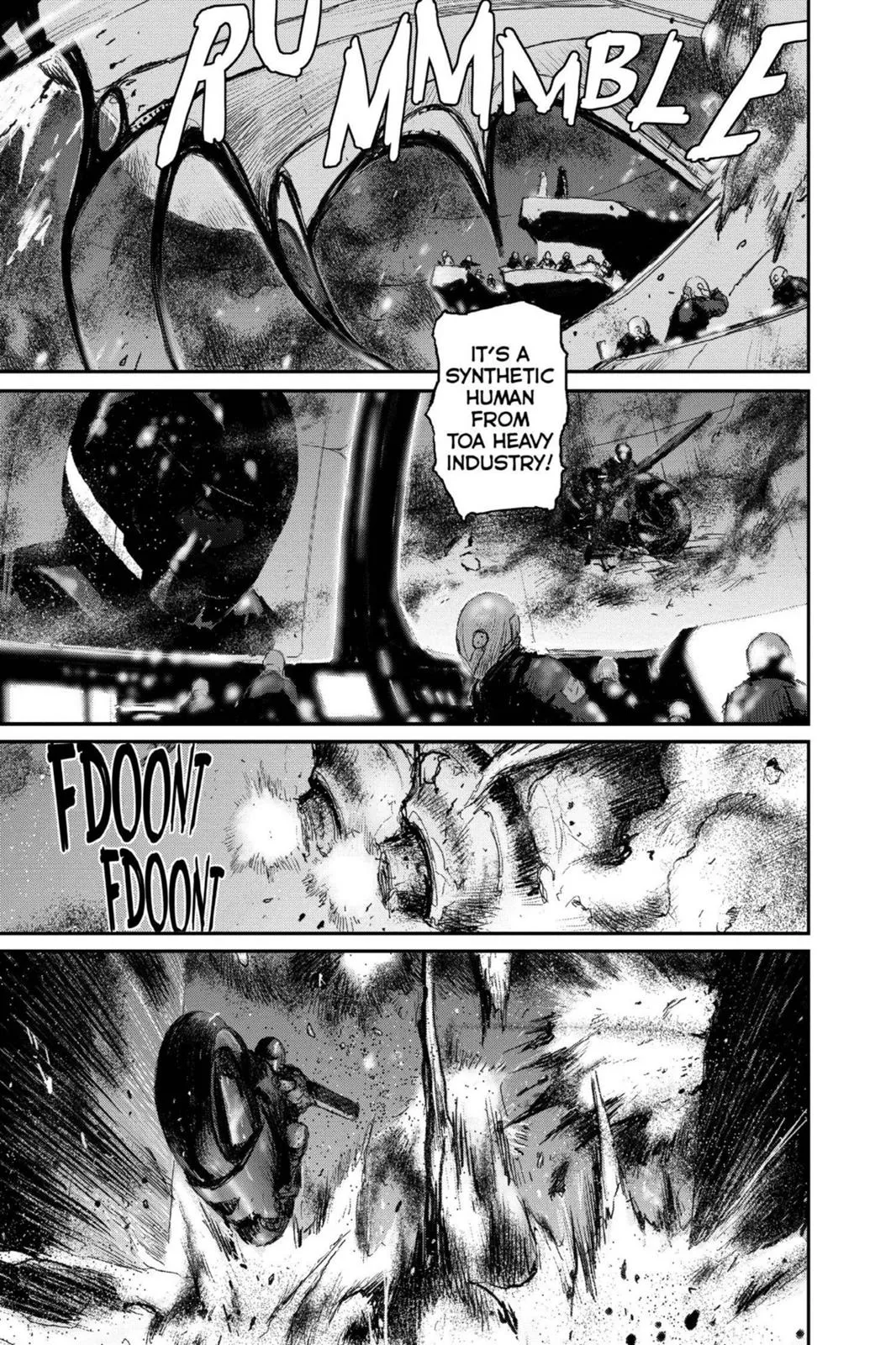 Read Biomega (en) Manga Online