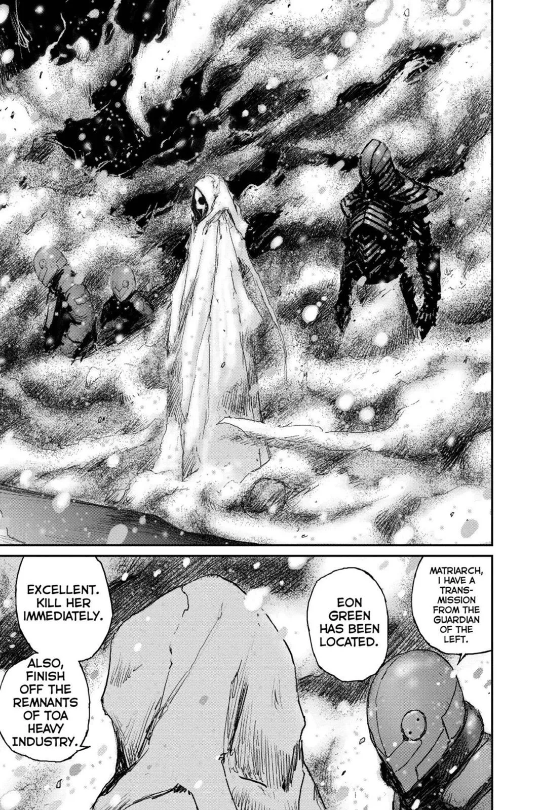 Read Biomega (en) Manga Online