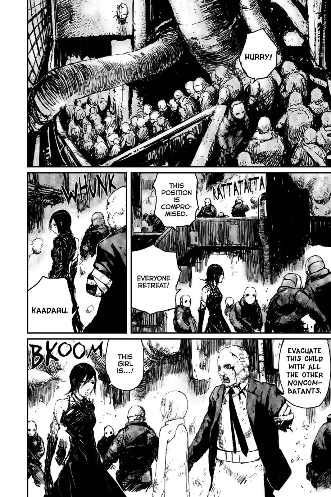 Read Biomega (en) Manga Online