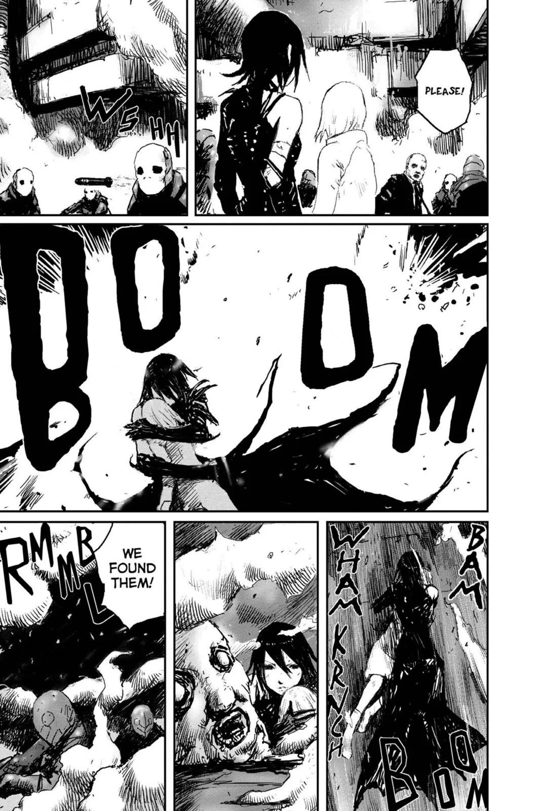 Read Biomega (en) Manga Online