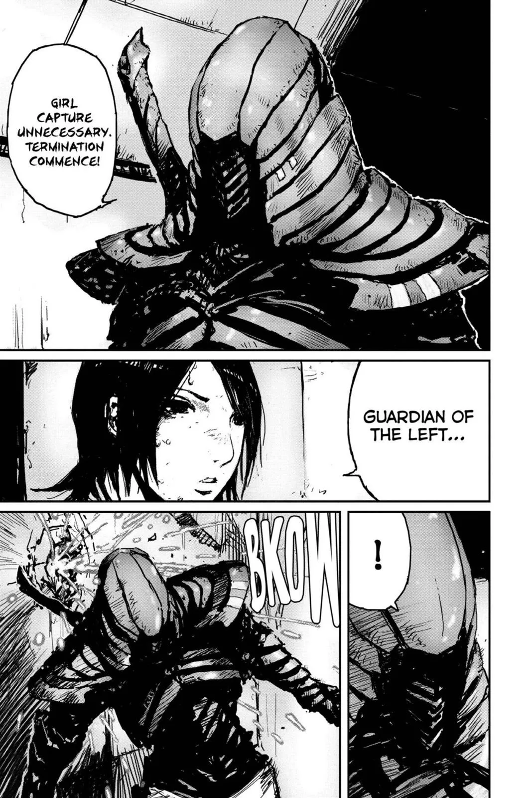 Read Biomega (en) Manga Online