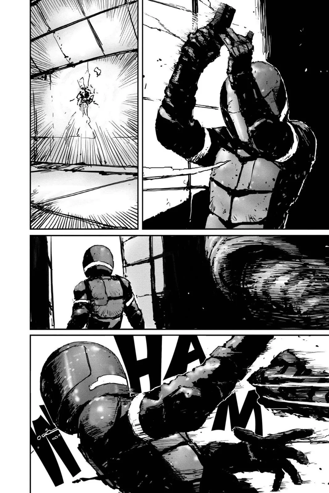 Read Biomega (en) Manga Online