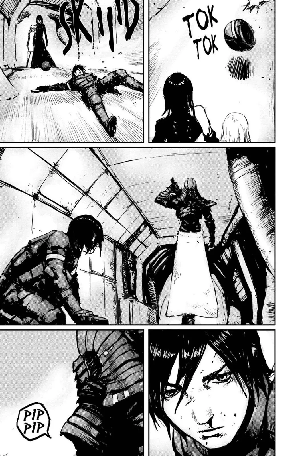 Read Biomega (en) Manga Online