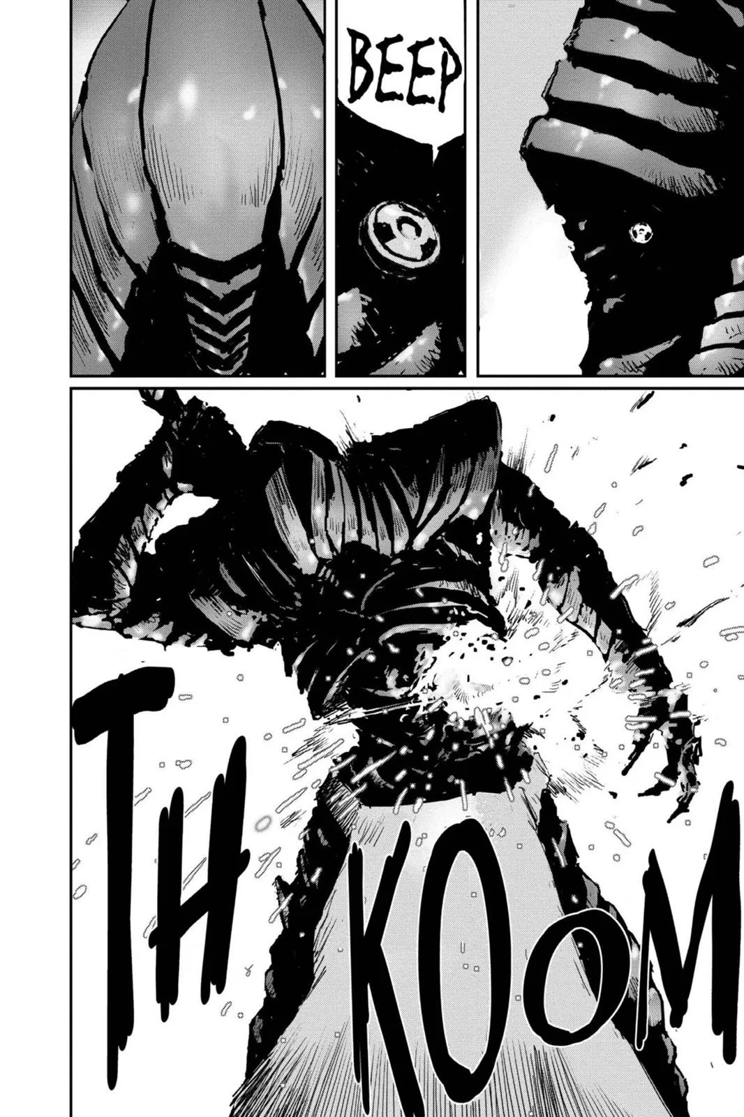 Read Biomega (en) Manga Online