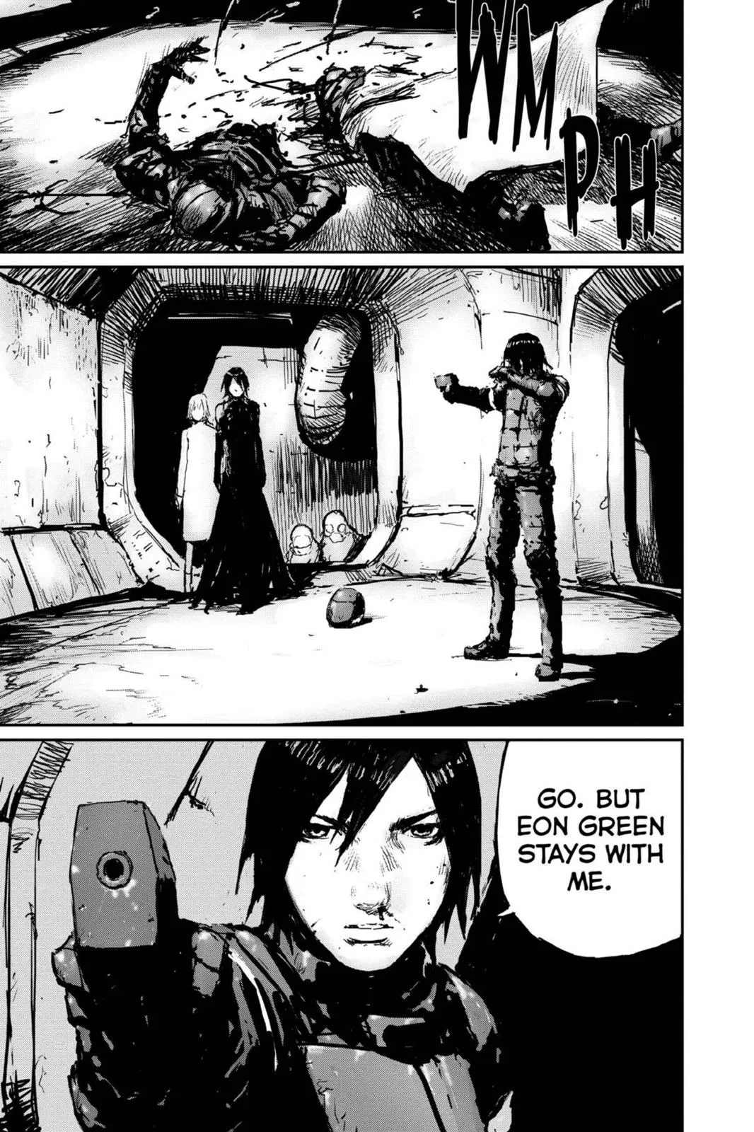 Read Biomega (en) Manga Online