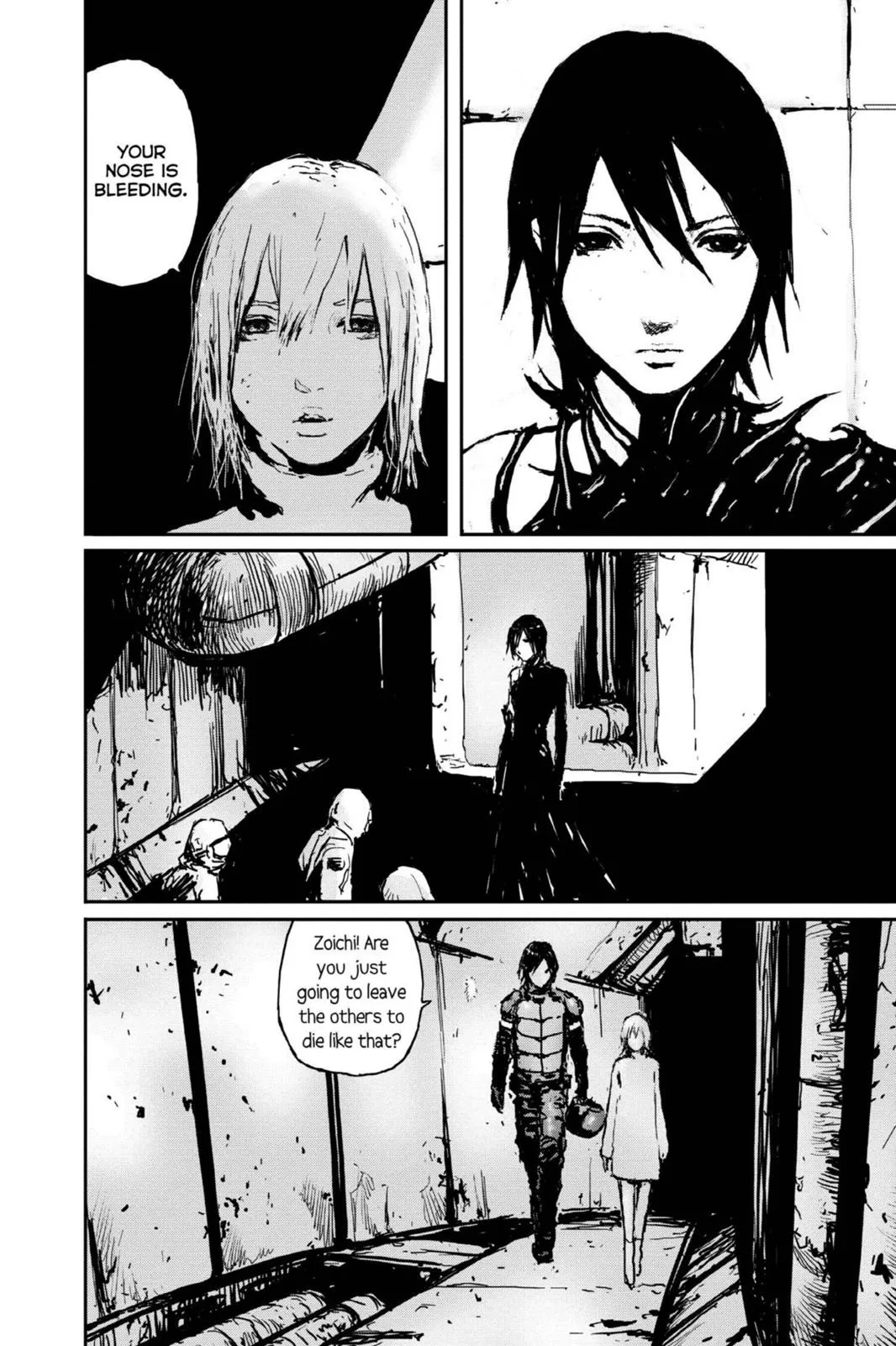 Read Biomega (en) Manga Online