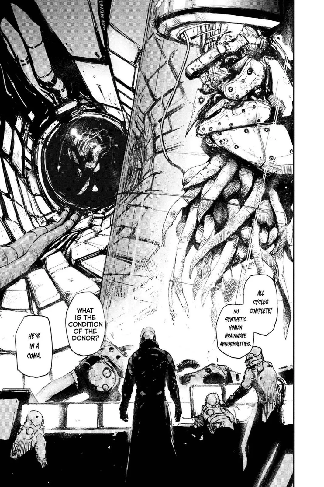 Read Biomega (en) Manga Online