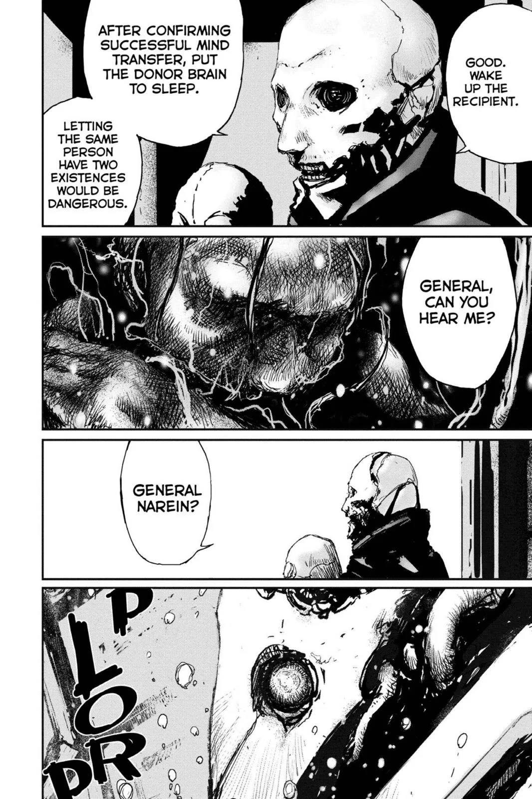 Read Biomega (en) Manga Online