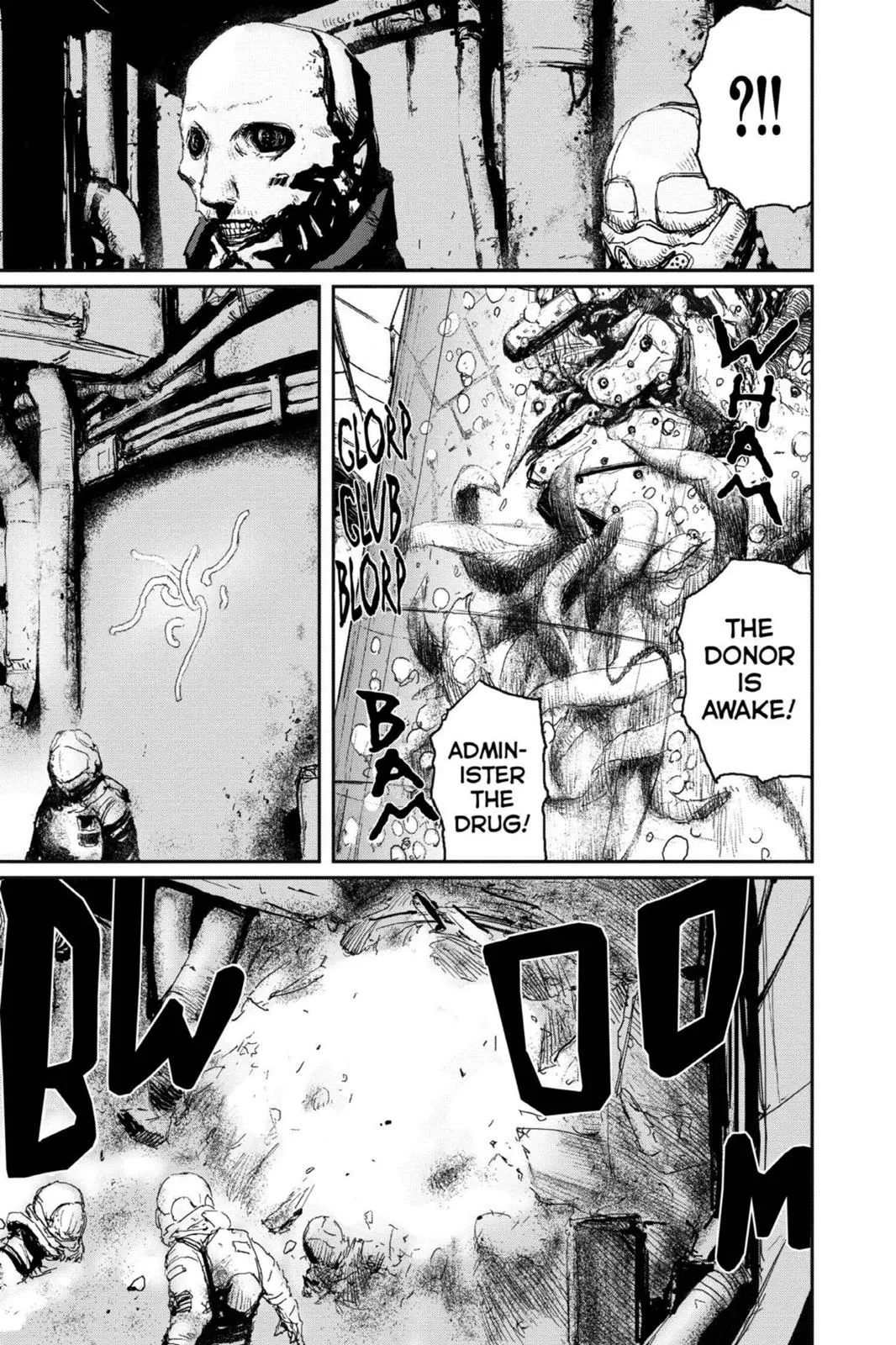 Read Biomega (en) Manga Online