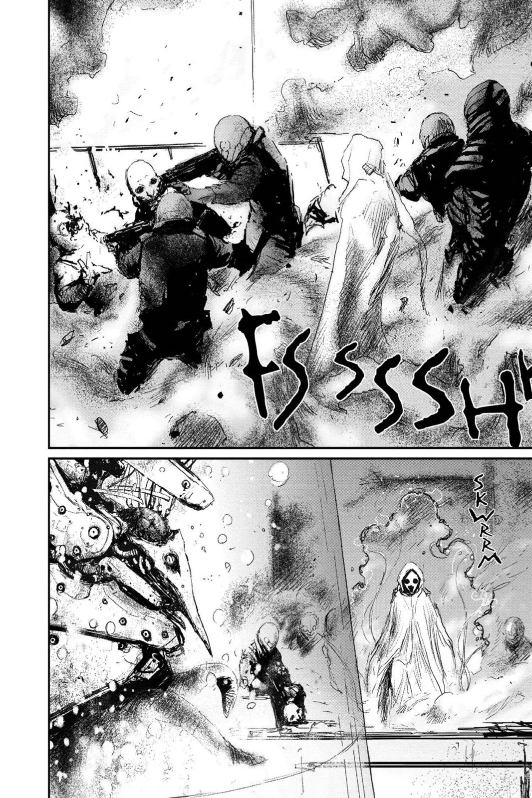 Read Biomega (en) Manga Online
