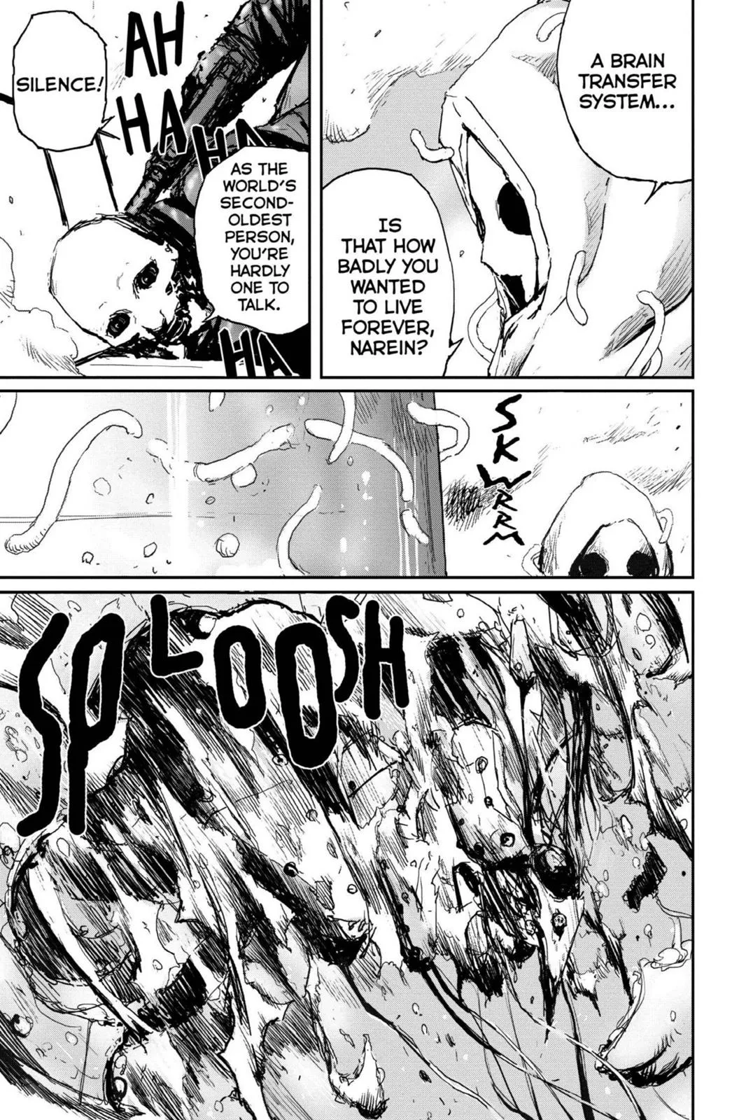 Read Biomega (en) Manga Online