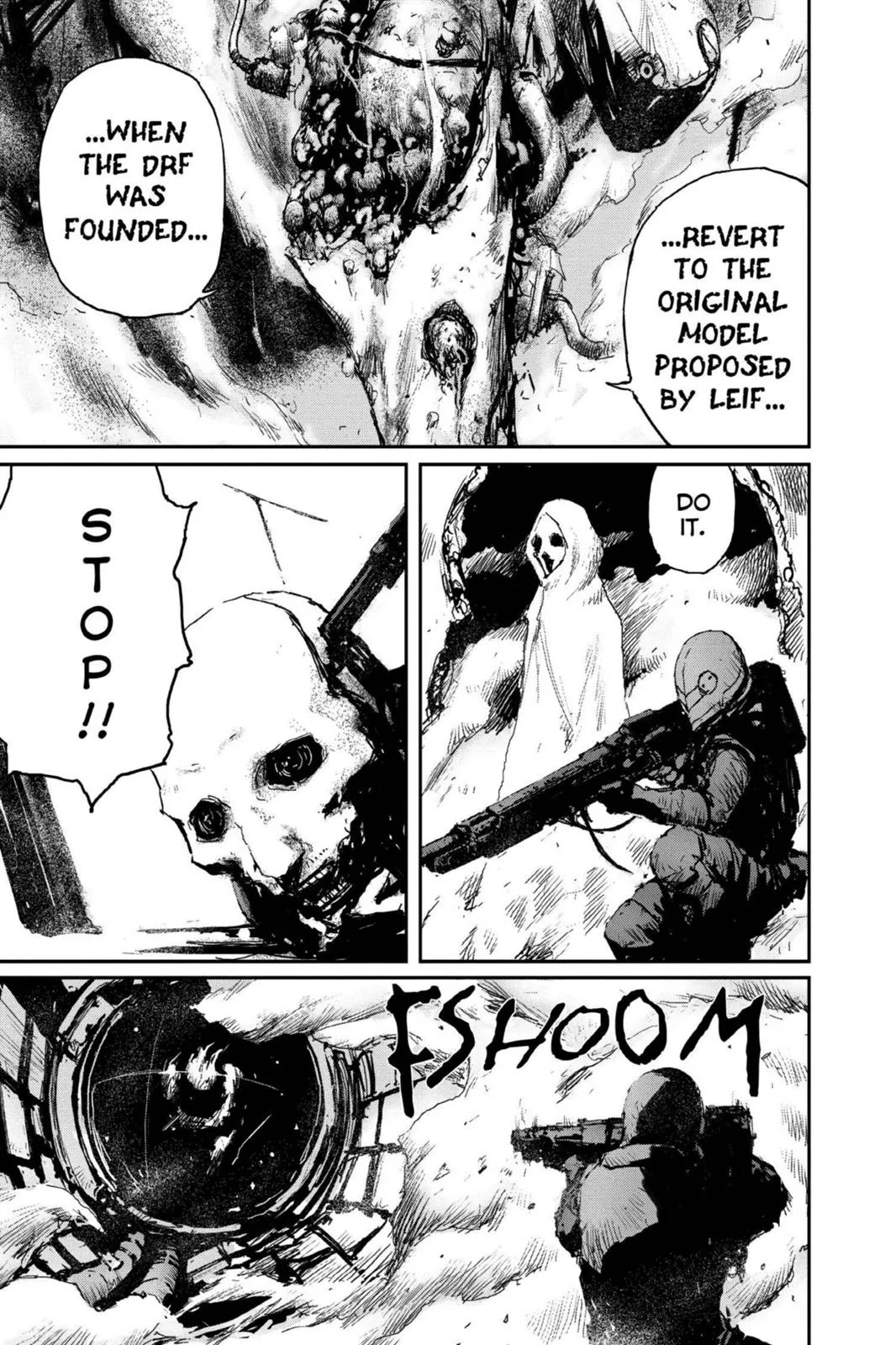 Read Biomega (en) Manga Online