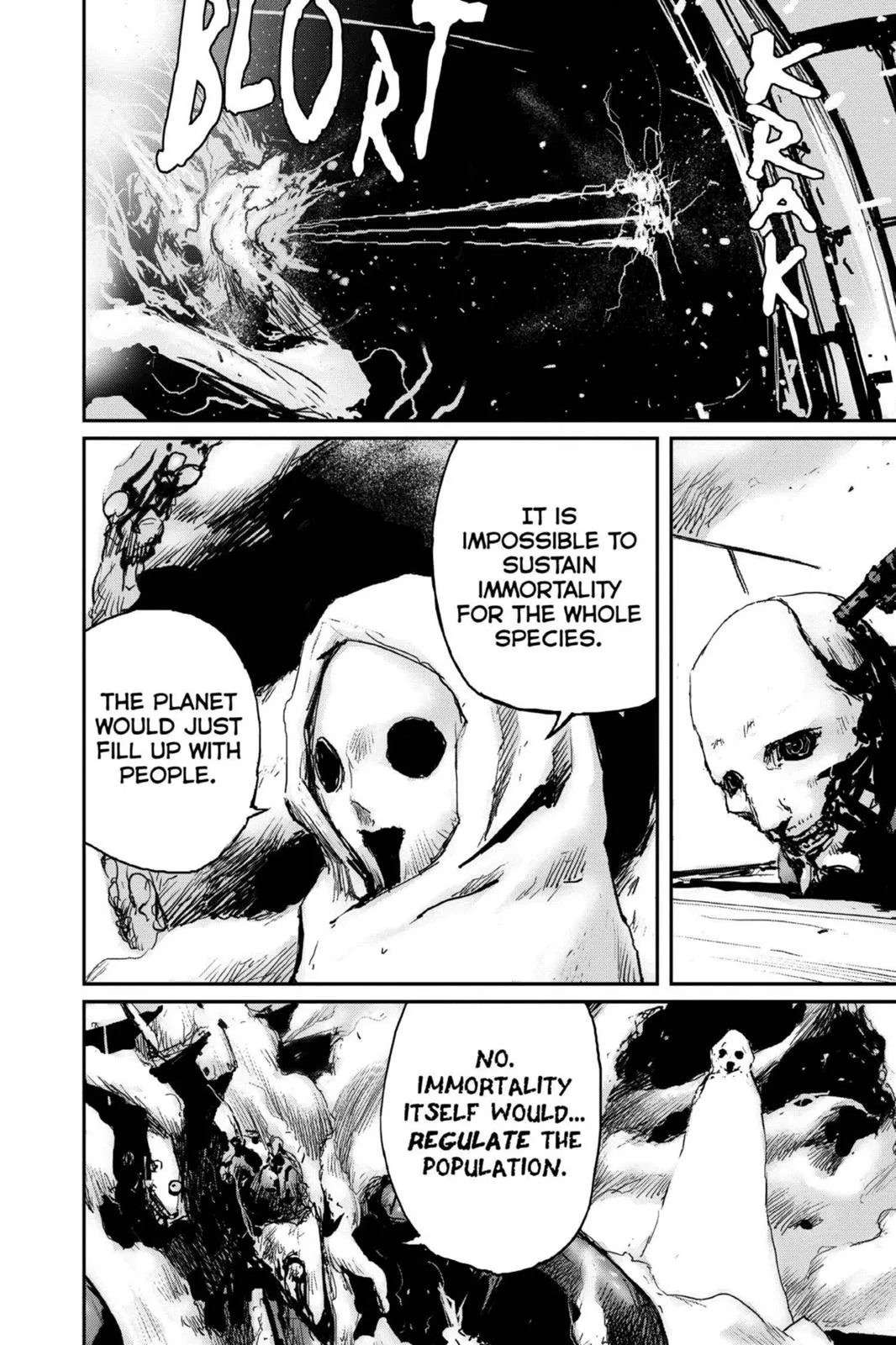 Read Biomega (en) Manga Online