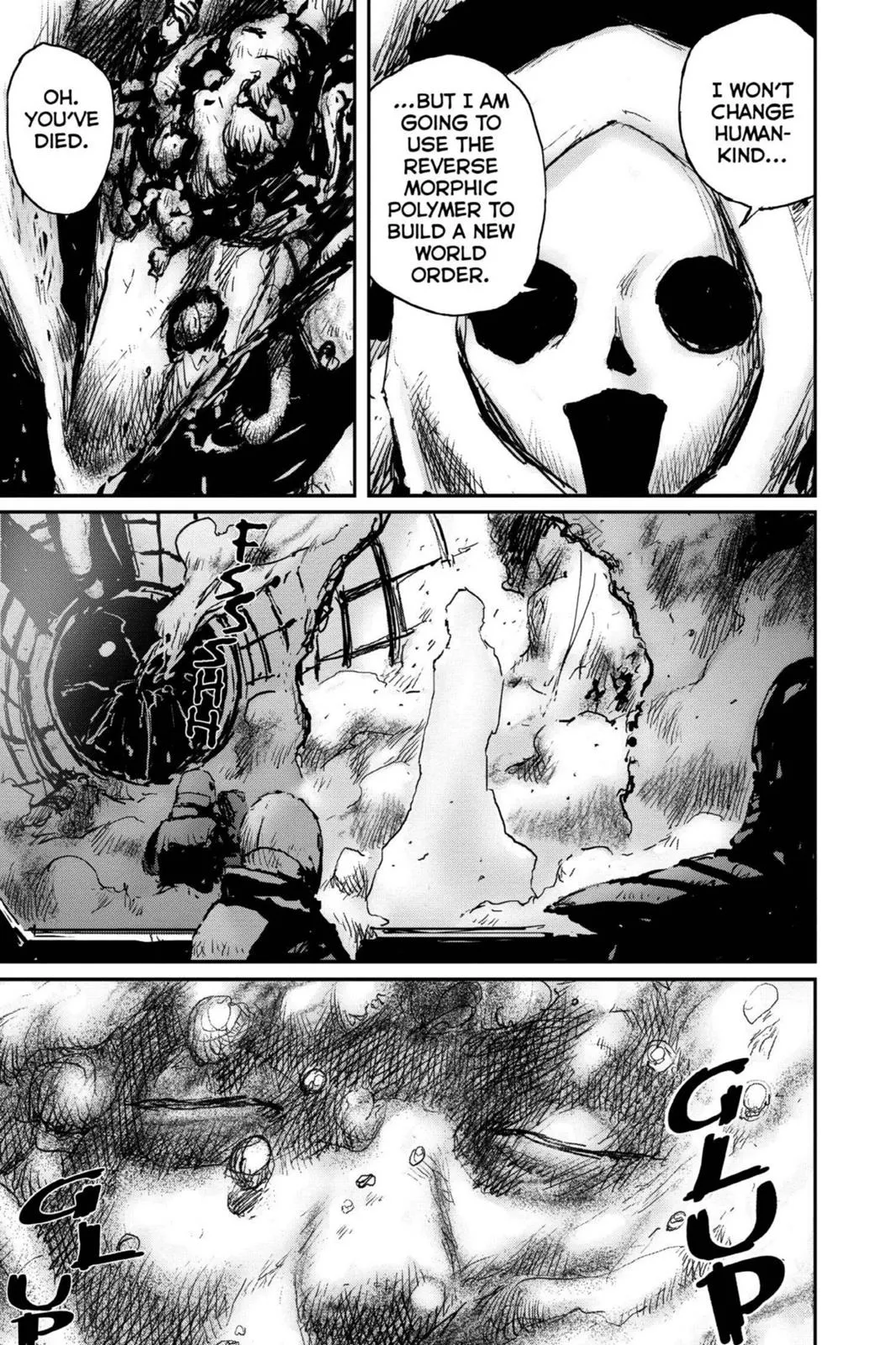 Read Biomega (en) Manga Online