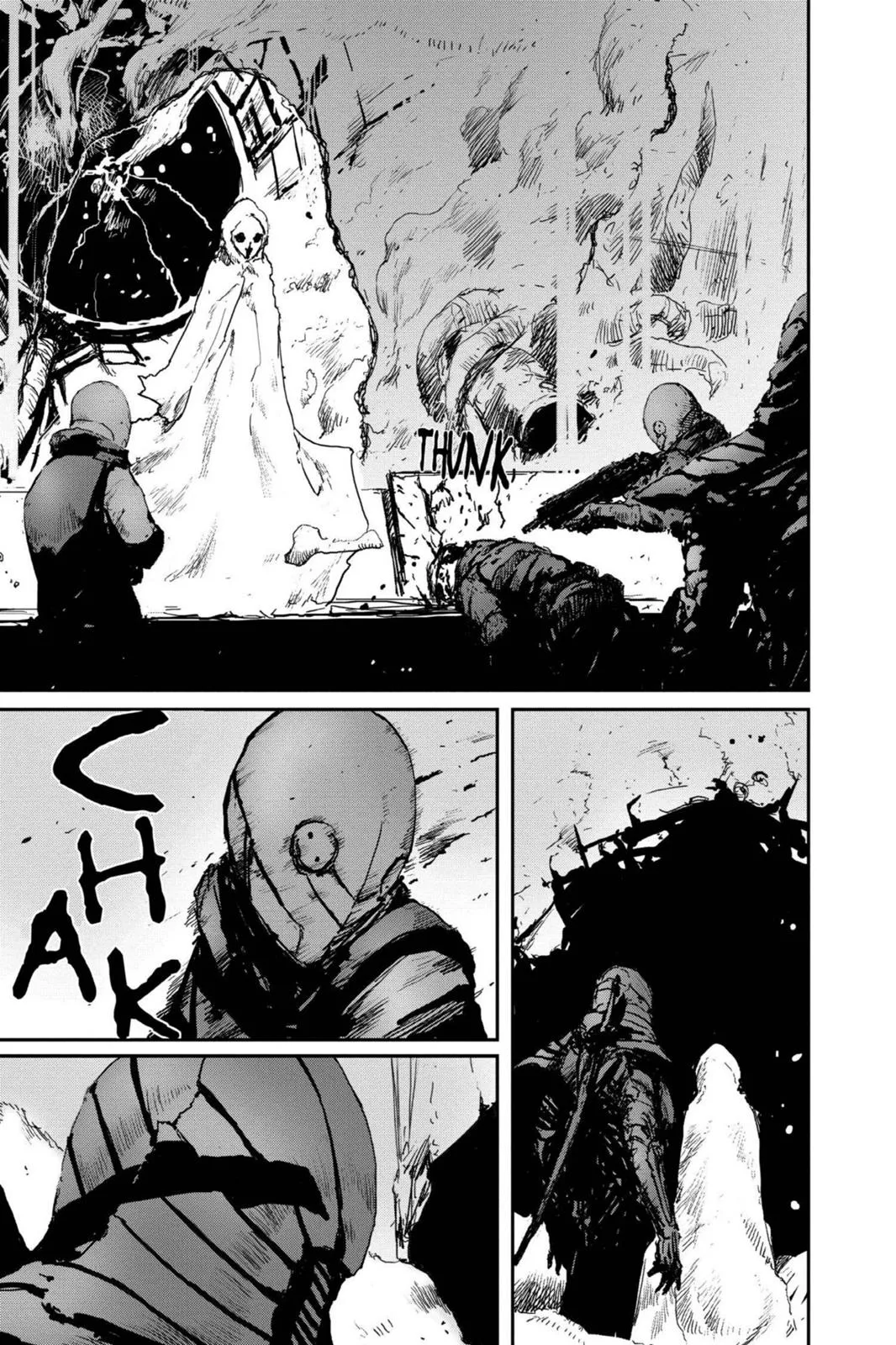 Read Biomega (en) Manga Online