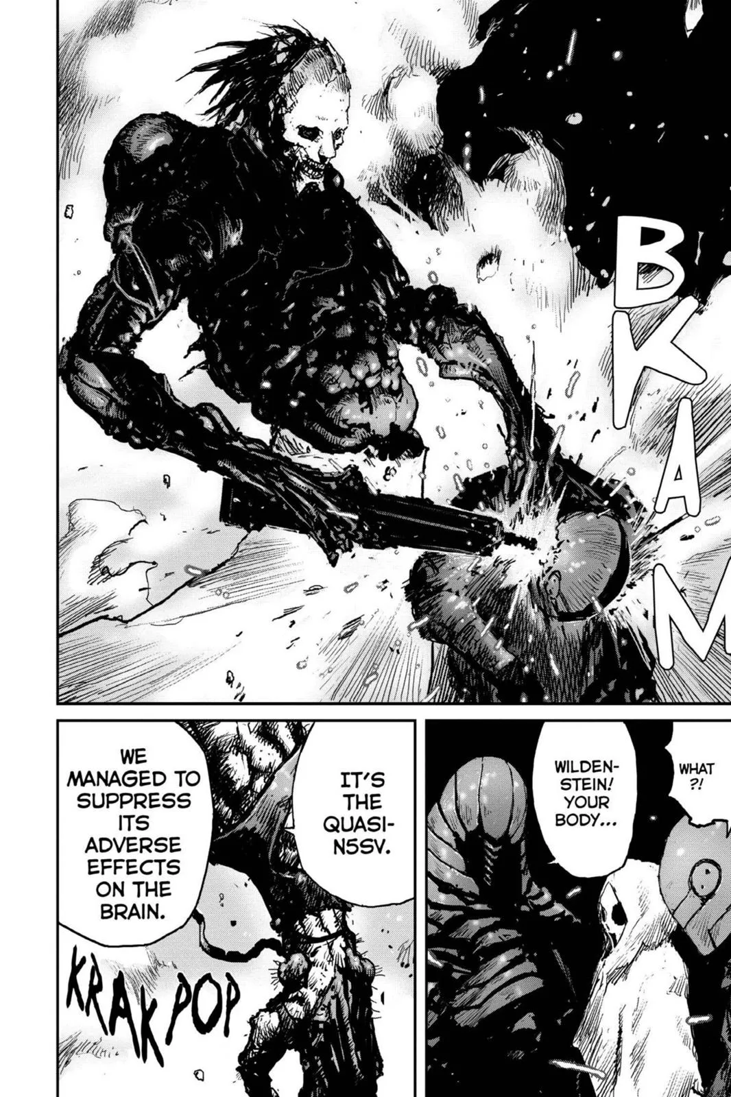 Read Biomega (en) Manga Online