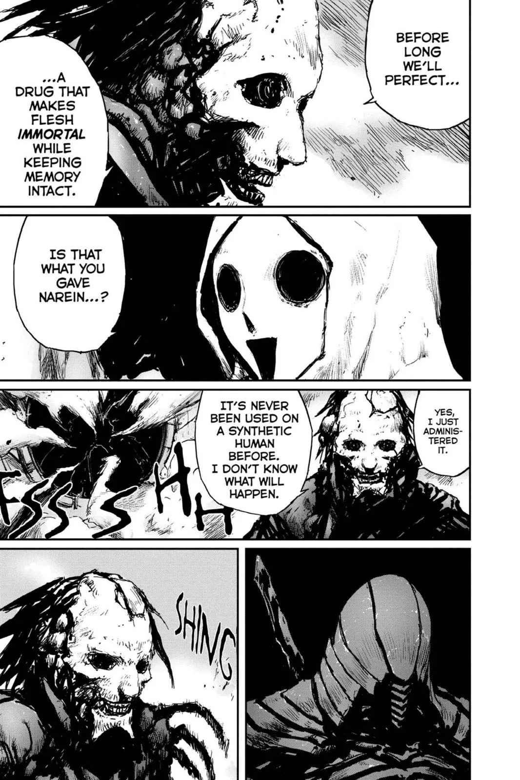 Read Biomega (en) Manga Online