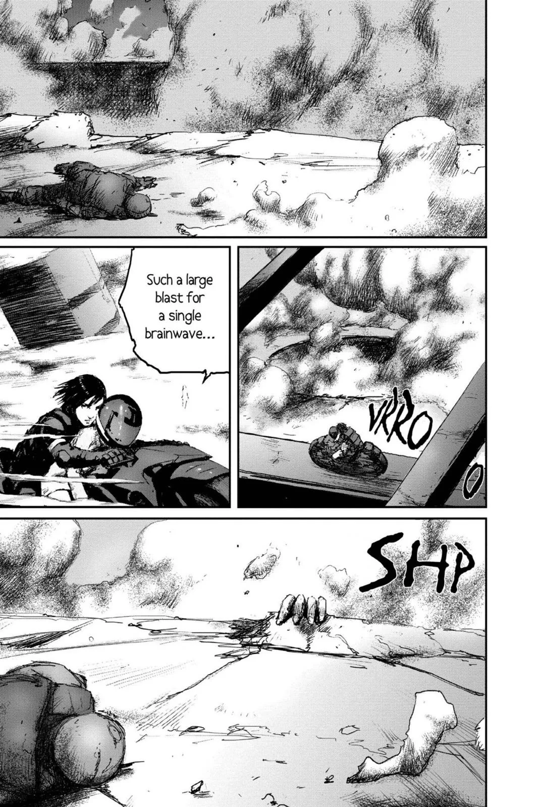 Read Biomega (en) Manga Online