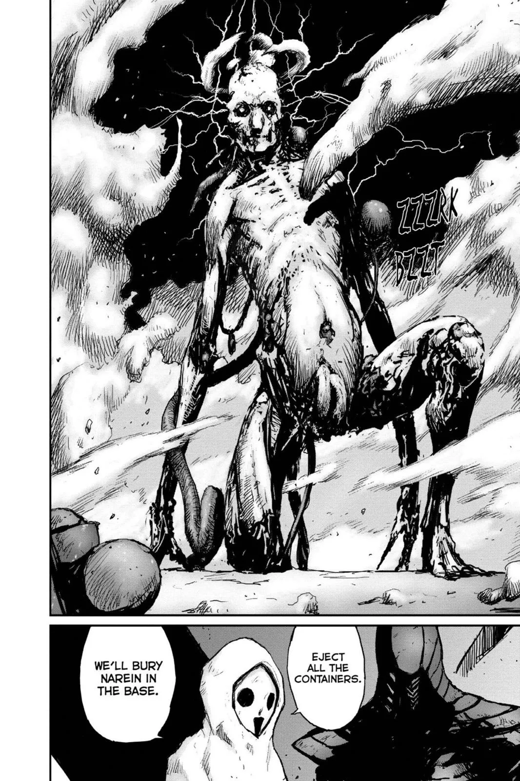 Read Biomega (en) Manga Online