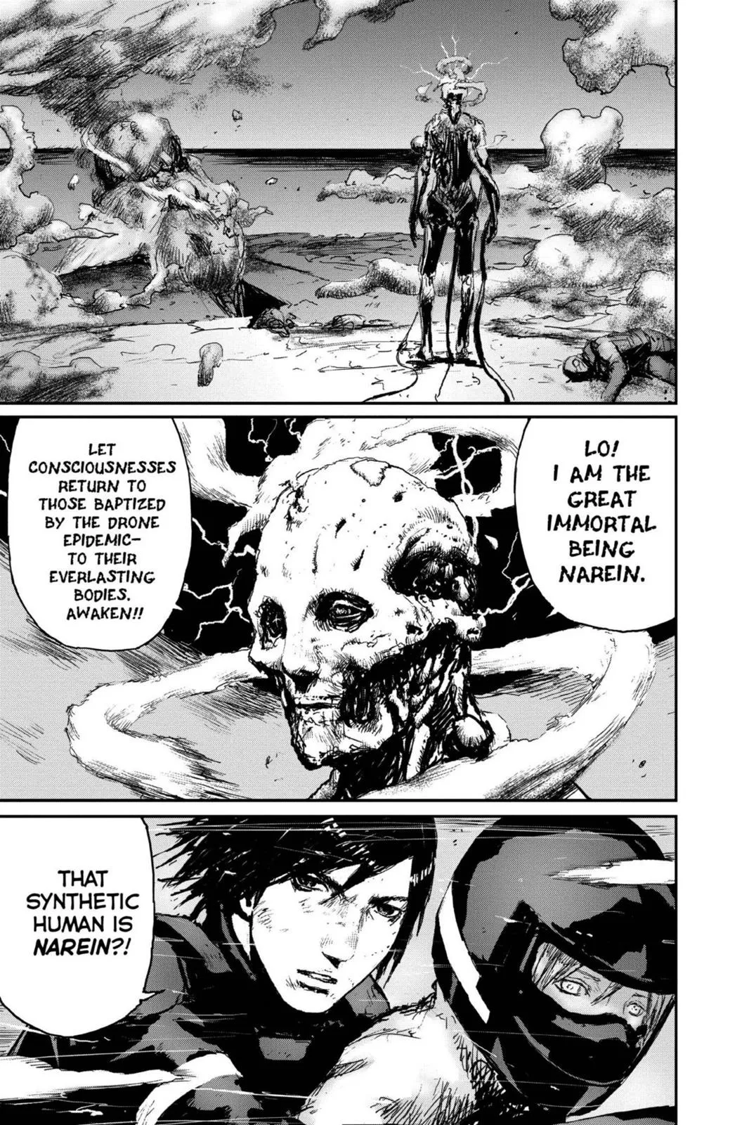 Read Biomega (en) Manga Online